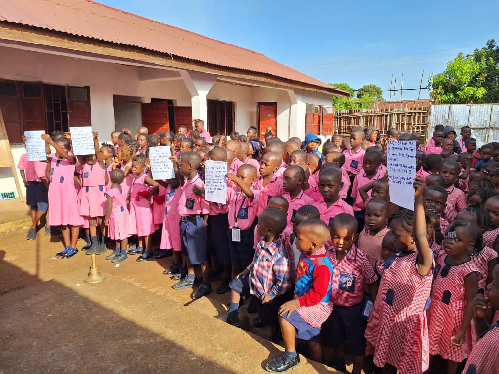 You are currently viewing Welcome to CRC-SL Primary School in Bo – Nurturing Minds, Building Futures